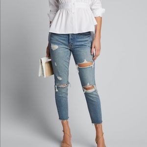 Karolina Rigid High Waist Skinny Jeans - petite